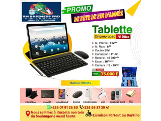 Tablette+Samsung B310+apple wacth+Power BANK+clé USB 64giga