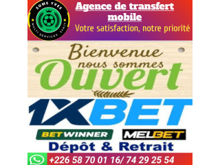1XBET, Betwinner, Melbet
