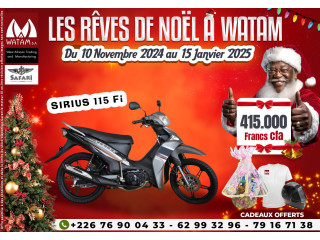 Moto sirius 115 FI