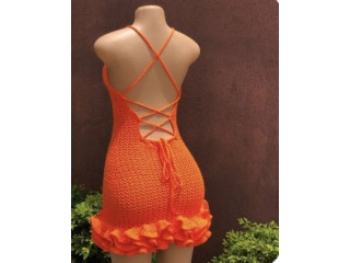 Vêtements crochet en laine