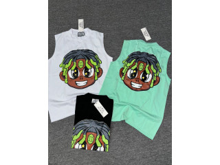 Shirt tendance et baskets