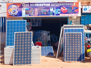Panneaux solaires