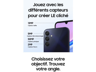 Téléphone Android a crédit