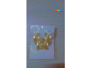 Boucles d'oreilles baoulés