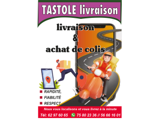 Livraison à domicile