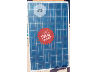 Panneaux solaires France au-revoir 250watts
