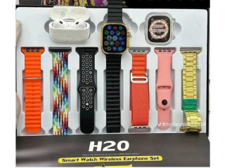 Smart watch wireless  earphone set