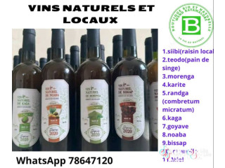 Promo vins et whisky bio naturels locaux