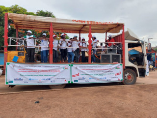 Locations camions podiums