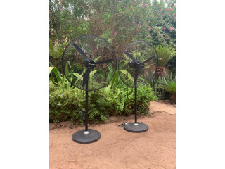 Locations des gros ventilos