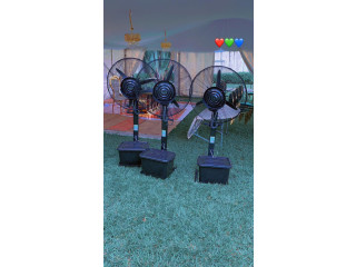 Locations des ventilos humidificateurs