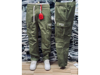 Cargo prêta hommes et femmes disponible en plusieurs couleurs!