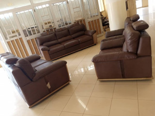 Fauteuils en cuir