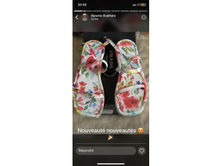 Chaussures pour femme disponible immédiatement