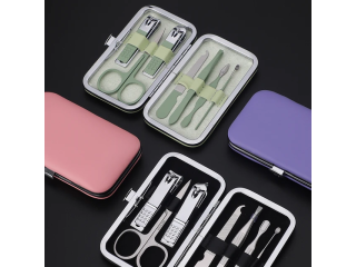 Kit Coupe-Ongles 7 Pièces  Précision et Élégance
