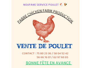 Poulet pour vos fêtes