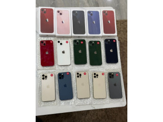 IPhone 13 simple et 12 Pro