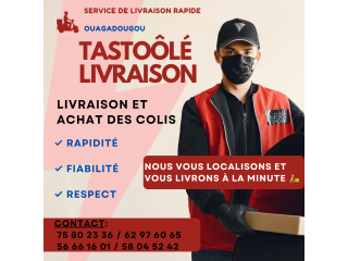 TASTOÔLE livraison