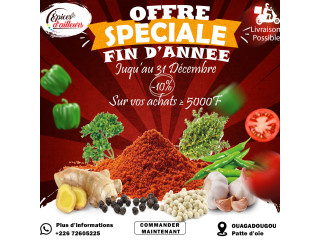 Super promo fin d'année