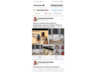 Crème rétinol et gamme complète rétinol