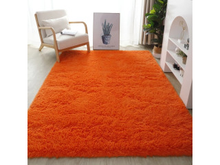 Tapis peluche