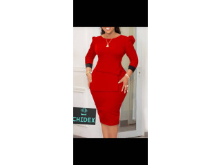 Jolie pagne et vêtements prêt à porter