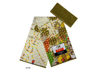 Kenté woodin, pagnes en coton