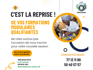 Nouvelle session de formation