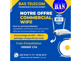 Installation de Wi-Fi