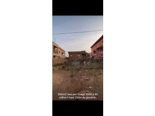 Parcelle 300m² Ouaga 2000