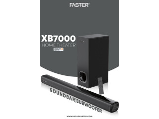 Soundbar faster