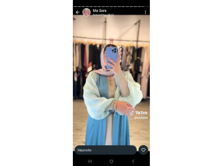 Abaya Égyptien