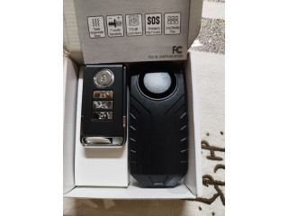 Alarme anti-vol avec télécommande pour motos et scooteurs facile d'installation