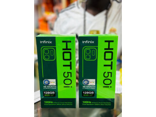 Infinix Hot 50i 128G