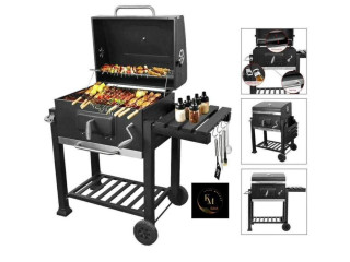 Barbecue grille et fumoir original très pratique et efficace