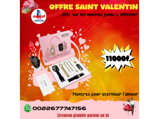 Montre connectée pour femme