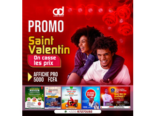 Promo Saint-Valentin