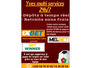 Dépôts et Retraits