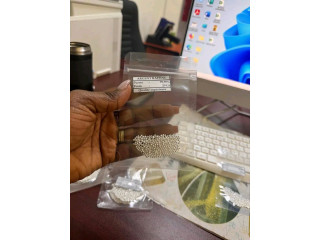 Argent raffiné pur 700f CFA le gramme +22674107328