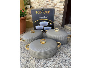 Vente de plats neufs