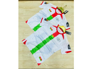 Ventes des maillots et personnalisation