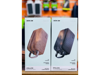 Sacoche GREEN LION model STALLION 100% CUIRE