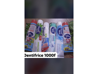 Pate dentifrice enfants et adultes