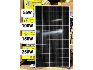 Des plaques solaires Boréal , très bonne qualité !!