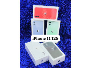 *iPhone 11 64Go __128 Go neuf bonne qualité