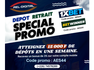 1xbet Betwinner disponible