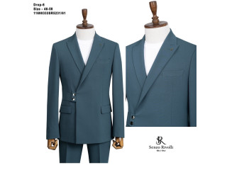 Costume à boutons pression