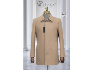 Manteau Ajusté Beige  Élégance & Sobriété