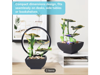 Fontaine de Bureau USB  Ambiance Zen & Relaxation