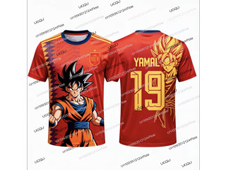 Maillot de Football Dragon Ball Z  Édition Spéciale 2026